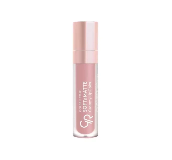 GOLDEN ROSE SOFT MATTE CREAMY LIP ПОМАДА 105