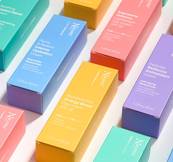 Nacomi Next Level Peptides Radiance Antioxidant Cream антивіковий крем для обличчя 40мл