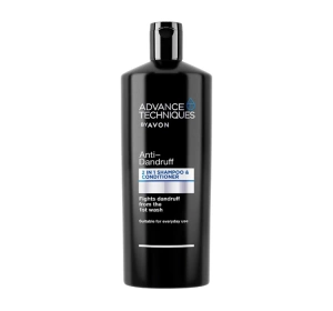 Avon Advance Techniques Anti-Dandruff шампунь против перхоти 2в1 с кондиционером 700 мл