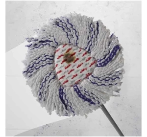 Vileda Turbo 3in1 Microfibre набір для прибирання швабра і відро з віджимом