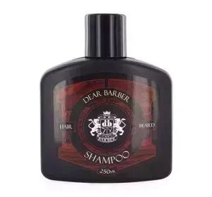DEAR BARBER SHAMPOO ШАМПУНЬ ДЛЯ ВОЛОС И БОРОДЫ 250МЛ