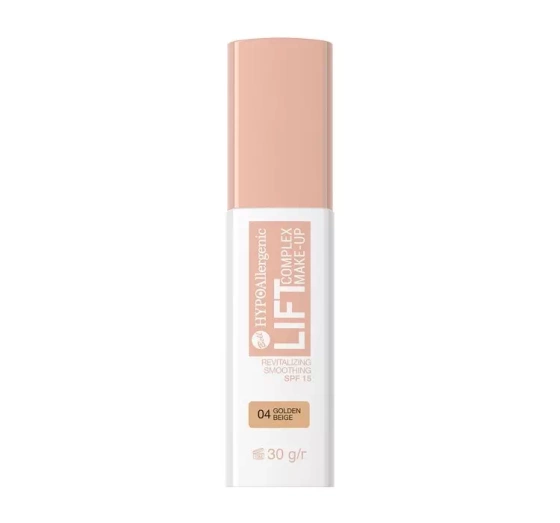 BELL HYPOALLERGENIC LIFT COMPLEX MAKE-UP SPF15 ТОНАЛЬНОЕ СРЕДСТВО 04 GOLDEN BEIGE 30Г