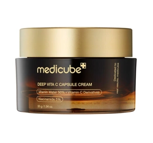 Medicube Deep Vita C Capsule Cream осветляюще-укрепляющий крем для лица в капсулах 55 г