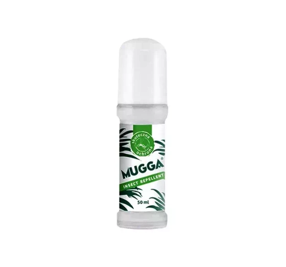 MUGGA ROLL ON DEET 20% ЗАСІБ ПРОТИ КОМАРІВ ТА КЛІЩІВ 50МЛ