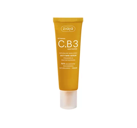 ZIAJA VITAMIN C. B3 NIACINAMIDE АКТИВНА СИРОВАТКА ДЛЯ ОБЛИЧЧЯ 30МЛ