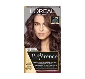 LOREAL RECITAL PREFERENCE ФАРБА ДЛЯ ВОЛОССЯ 6.21
