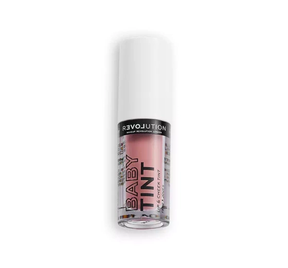 RELOVE BABY TINT МІНІ ПОМАДА ДЛЯ ГУБ І РУМ'ЯНА ДЛЯ ЩІК ROSE 1,4МЛ