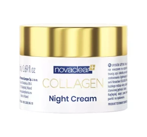 NOVACLEAR COLLAGEN УКРЕПЛЯЮЩЕ-РАЗГЛАЖИВАЮЩИЙ КРЕМ НА НОЧЬ 50 МЛ