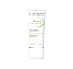 Bioderma Sebium Mat Control матуюче-розгладжуючий крем для зволоження обличчя 30 мл