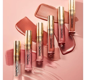 EVELINE DIAMOND GLOW LIP LUMINIZER БЛЕСК ДЛЯ ГУБ С ГИАЛУРОНОВОЙ КИСЛОТОЙ 11 ROSE NUDE 4,5МЛ