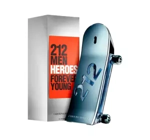 CAROLINA HERRERA 212 MEN HEROES FOREVER YOUNG ТУАЛЕТНА ВОДА 150МЛ