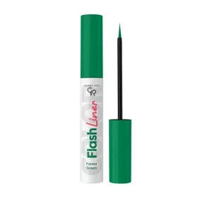 GOLDEN ROSE FLASH LINER ЖИДКАЯ ПОДВОДКА ДЛЯ ГЛАЗ 102 FOREST GREEN 3,5МЛ