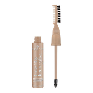 Essence Brow Lift & Freeze Glue гель для фарбування брів 02 Light Brown 7 мл
