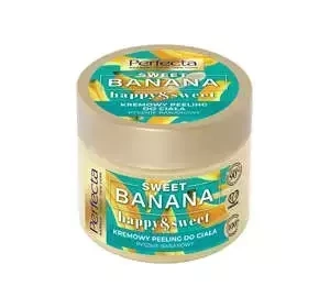 PERFECTA SWEET BANANA HAPPY & SWEET КРЕМОВИЙ ПІЛІНГ ДЛЯ ТІЛА 300Г