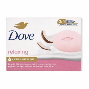 DOVE PURELY PAMPERING ТВЕРДОЕ КРЕМОВОЕ МЫЛО COCONUT MILK 90 Г