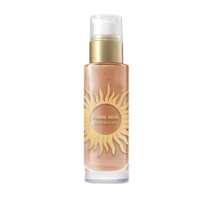 Pierre Rene Golden Horizon сияющее масло для тела Rose Gold 30 мл