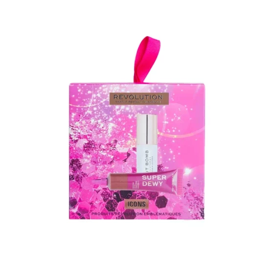 MAKEUP REVOLUTION ICONS ПОДАРУНКОВИЙ НАБІР КОСМЕТИКИ