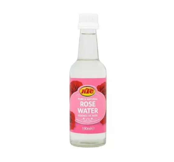 KTC ROSE WATER НАТУРАЛЬНА ТРОЯНДОВА ВОДА 190МЛ