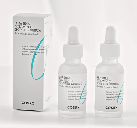 Натисніть на картинку, щоб її збільшити Cosrx Refresh AHA BHA Vitamin C Booster сироватка для обличчя 30 мл