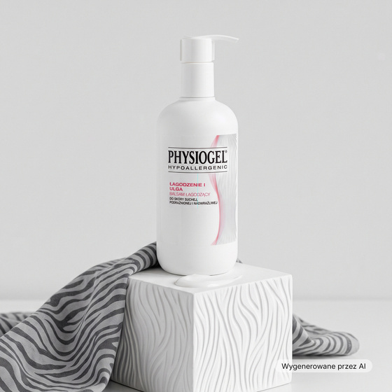 PHYSIOGEL HYPOALLERGENIC ЗАСПОКОЄННЯ ТА ПОЛЕГШЕННЯ БАЛЬЗАМ ДЛЯ ТІЛА 400МЛ