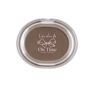 Lovely On Time кремовый бронзер для лица 02 2,1г