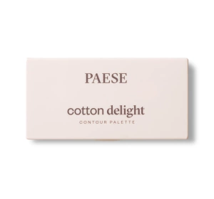 Paese Cotton Delight палетка для контурирования лица 01 Pink 9 г