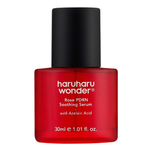 Haruharu Wonder Rose PDRN Soothing Serum заспокійлива сироватка для обличчя з полінуклеотидами троянди 30 мл