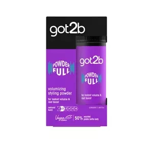GOT2B POWDER FULL VOLUMIZING STYLING POWDER ПУДРА ДЛЯ УКЛАДАННЯ ВОЛОССЯ 10Г