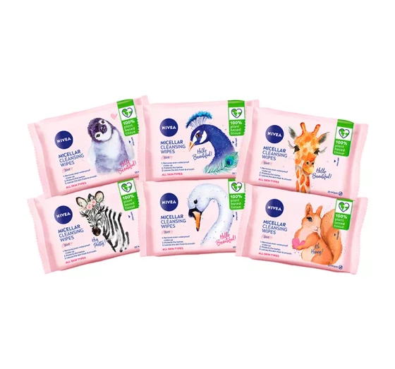 Нажмите на картинку, чтобы ее увеличить NIVEA МИЦЕЛЯРННЫЕ САЛФЕТКИ ДЛЯ ДЕМАКИЯЖА