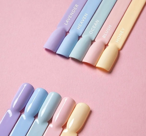 Neonail x Mrs Bella Pastel Vibes гель-лак 12233 Lavender 7,2 мл