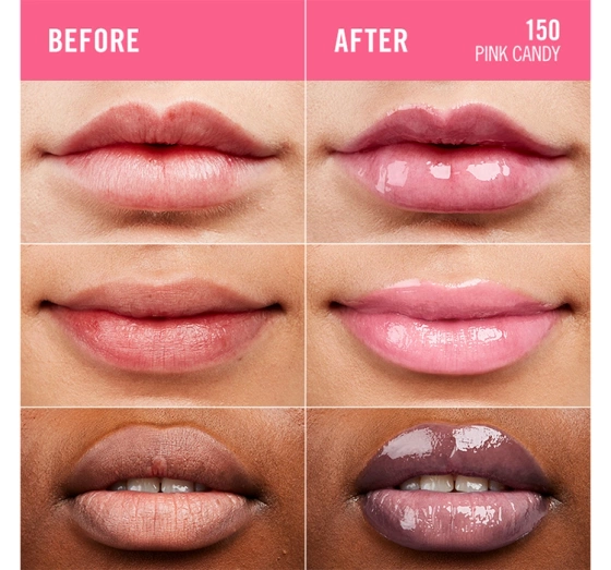 Rimmel Thrill Seeker блиск для губ з аплікатором 150 Pink Candy 10мл