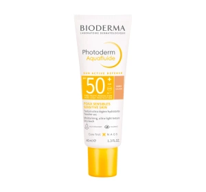 Bioderma Photoderm Aquafluide ультралегкий флюїд SPF50+ Golden 40мл
