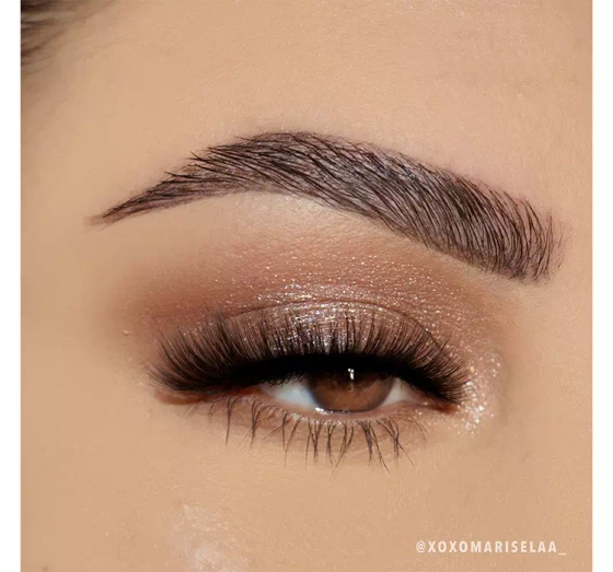 MOIRA AT GLANCE БЛЕСТЯЩИЕ ТЕНИ ДЛЯ ВЕК 06 SPARKLING PINK 1,5Г