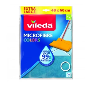 Vileda Microfibre Colors XL тряпка для пола 1 штука