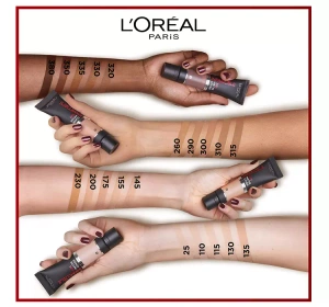 LOREAL PARIS INFAILLIBLE 24H MATTE COVER СТІЙКИЙ МАТУЮЧИЙ ТОНАЛЬНИЙ ЗАСІБ 25 ROSE IVORY 30МЛ