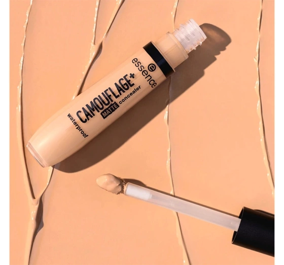 Нажмите на картинку, чтобы ее увеличить Essence Camouflage+ Matte Waterproof жидкий кроющий корректор 160 8 мл