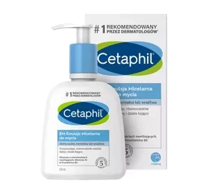 CETAPHIL EM МИЦЕЛЛЯРНАЯ ЭМУЛЬСИЯ ДЛЯ УМЫВАНИЯ 236МЛ