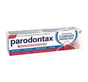 PARODONTAX COMPLETE PROTECTION EXTRA FRESH ЗУБНАЯ ПАСТА 75 МЛ