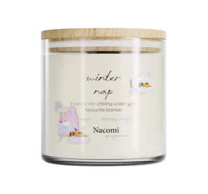NACOMI FRAGRANCES АРОМАТИЧЕСКАЯ СОЕВАЯ СВЕЧА WINTER NAP 450Г