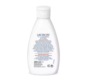 LACTACYD PREBIOTIC + ПРЕБІОТИЧНИЙ ГЕЛЬ ДЛЯ ІНТИМНОЇ ГІГІЄНИ 200МЛ