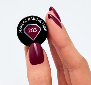 SEMILAC LET'S MEET ГІБРИДНИЙ ЛАК UV 285 DANCING TIME 7МЛ