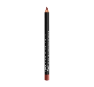 NYX PROFESSIONAL MAKEUP SUEDE LIP LINER КОНТУРНЫЙ КАРАНДАШ ДЛЯ ГУБ 34 ALABAMA 1Г