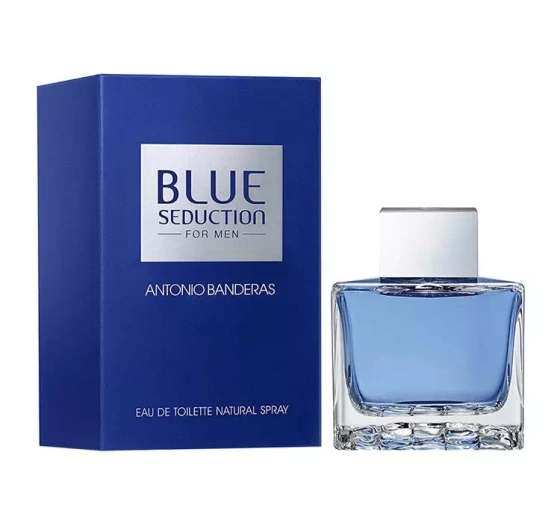 ANTONIO BANDERAS BLUE SEDUCTION FOR MEN ТУАЛЕТНА ВОДА  100МЛ