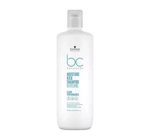 SCHWARZKOPF BC MOISTURE KICK ШАМПУНЬ 1000МЛ
