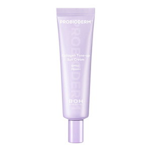 Bioheal Boh Probioderm Collagen Tone-up Sun Cream тонуючий крем із сонцезахисним фільтром SPF50+ PA++++ 50 мл