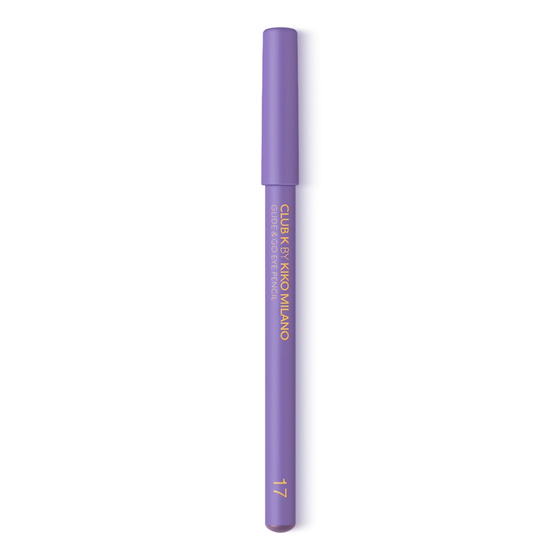 Нажмите на картинку, чтобы ее увеличить KIKO Milano Club K Glide & Go Eye Pencil карандаш для глаз 17 Violet Underground 1,1 г