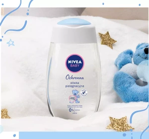 NIVEA BABY НІЖНЕ МАСЛО ДЛЯ ДОГЛЯДУ 200МЛ