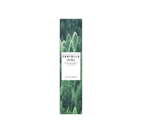 SKIN1004  Madagascar Centella Tea-Trica Spot Cream точковий крем для обличчя проти недосконалостей 20 мл