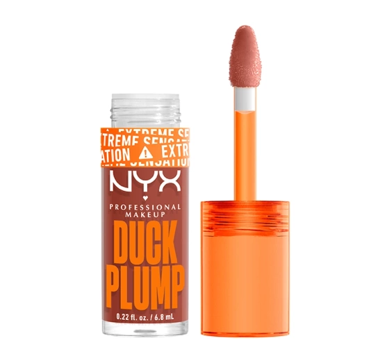 NYX PROFESSIONAL MAKEUP DUCK PLUMP БЛЕСК ДЛЯ УВЕЛИЧЕНИЯ ГУБ 05 BROWN OF APPLAUSE 7МЛ