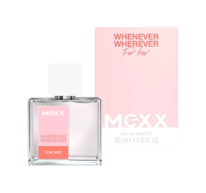 MEXX WHENEVER WHEREVER FOR HER ТУАЛЕТНА ВОДА 30МЛ